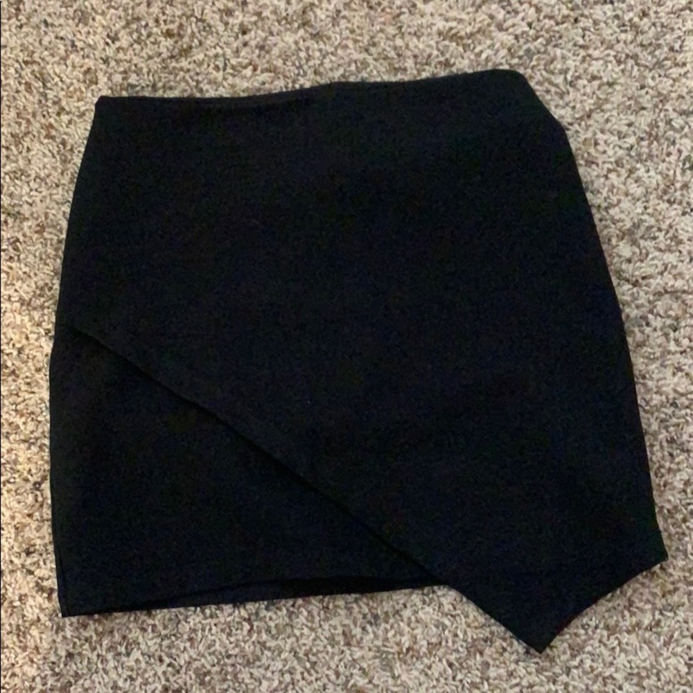 LF Rumor Black skirt